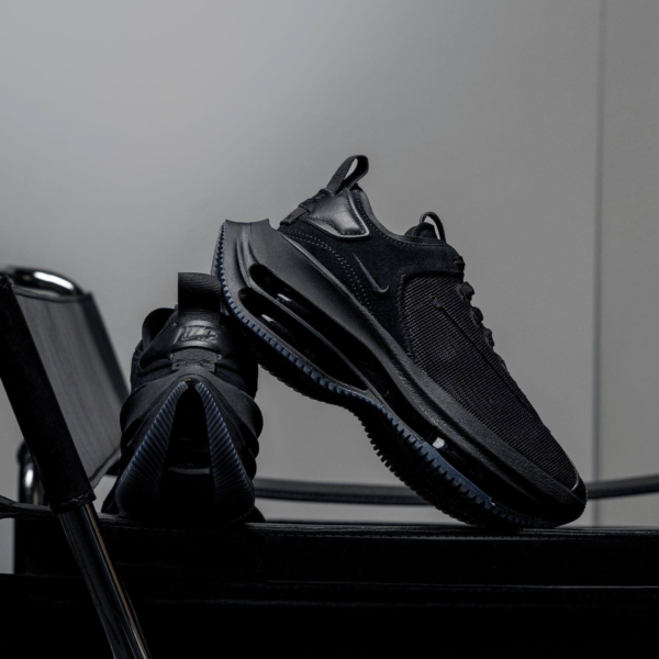 Giày Nike ZOOM DOUBLE STACKED Black Smoke Grey CV8474-002 - Ảnh 2