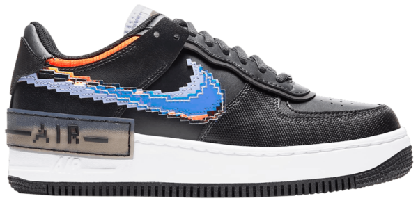 Giày Nike Air Force 1 Shadow SE 'Pixel Swoosh Off Noir' CV8480-001