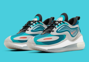 Alternative view of Giày Nike Air Max Zephyr 'Green Abyss' CV8837-001