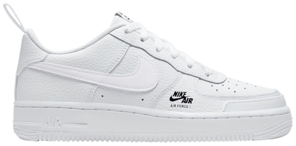 Giày Nike Air Force 1 GS Mini Logo CV9604-100