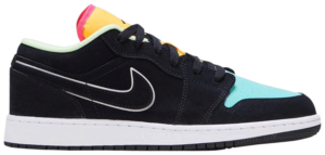 Giày Nike Air Jordan 1 Low SE GS 'Aurora Green' CV9844-013