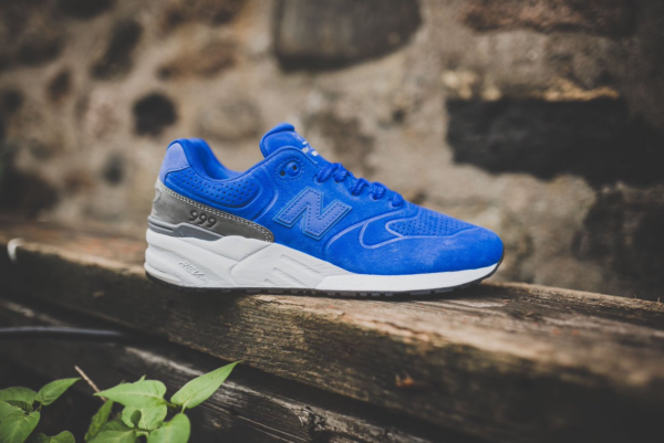 Giày New Balance 999 Re-Engineered 'Blue Grey' MRL999BB - Ảnh 6