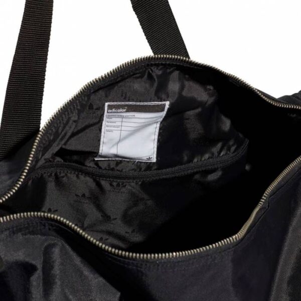 Túi Adidas Originals Adicolor Duffle Bag In Black CW0618 - Ảnh 4