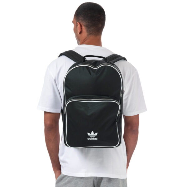 Balo Adidas Classic Backpack Black CW0637 - Ảnh 5