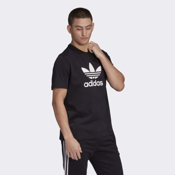 Áo Adidas Trefoil Tee Black CW0709 - Ảnh 3