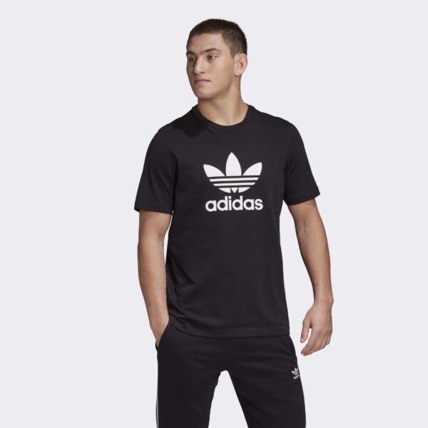 Áo Adidas Trefoil Tee Black CW0709 - Ảnh 2