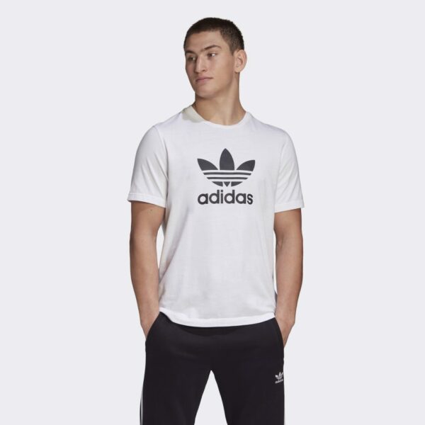 Áo Adidas Trefoil Tee White CW0710 - Ảnh 4