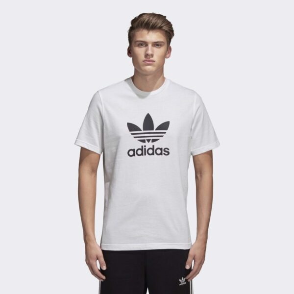 Áo Adidas Trefoil Tee White CW0710 - Ảnh 2