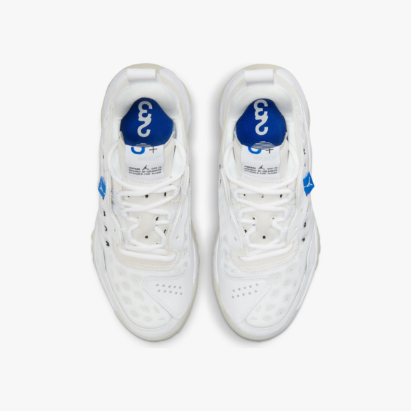Giày Nike Air Jordan Delta 2 White Royal Blue Womens CW0913-102 - Ảnh 4