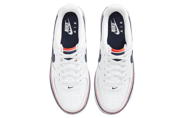 Giày Nike Air Force 1 LV8 1 GS 'White Concord' CW0984-100 - Ảnh 3