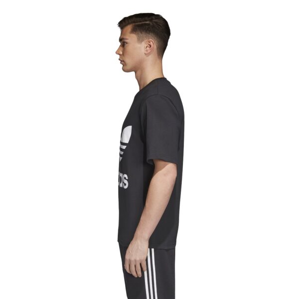 Áo Adidas Oversize Trefoil Tee Black CW1211 - Ảnh 4
