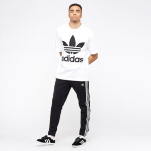 Alternative view of Áo Adidas Oversize Trefoil Tee White CW1212