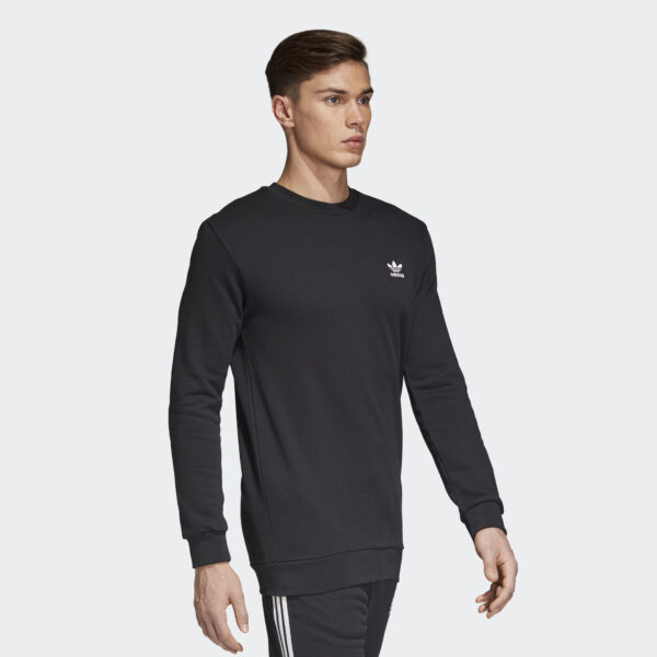 Áo Adidas Originals Standard Crew Black CW1232 - Ảnh 3