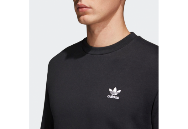 Áo Adidas Originals Standard Crew Black CW1232 - Ảnh 2