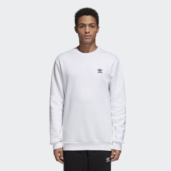 Áo Adidas Originals Standard Crew White CW1233 - Ảnh 4