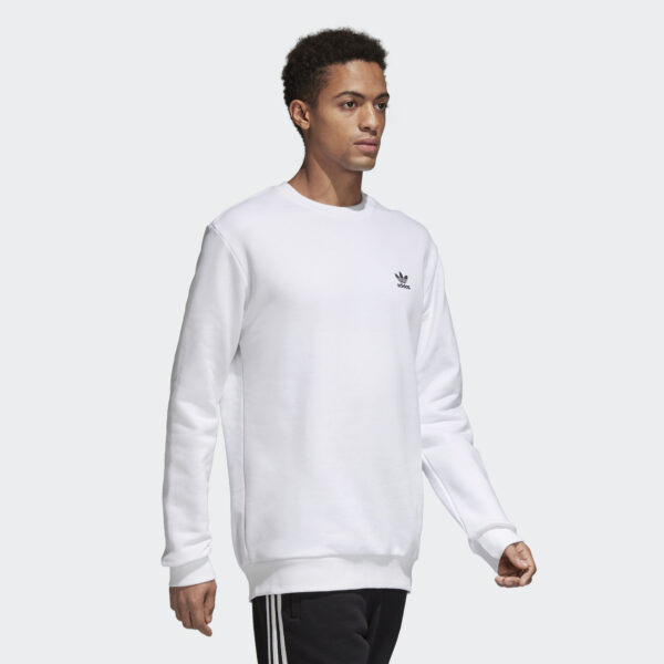 Áo Adidas Originals Standard Crew White CW1233 - Ảnh 5