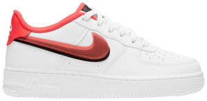 Giày Nike Air Force 1 LV8 GS 'Double Swoosh Bright Crimson' CW1574-101
