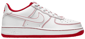 Giày Nike Air Force 1 GS 'University Red' CW1575-100