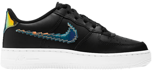 Giày Nike Air Force 1 LV8 GS 'Digital Swoosh Black' CW1577-002