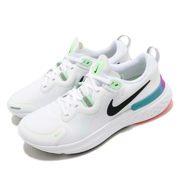 Giày Nike Wmns React Miler 'White Multi' CW1778-102 - Ảnh 3