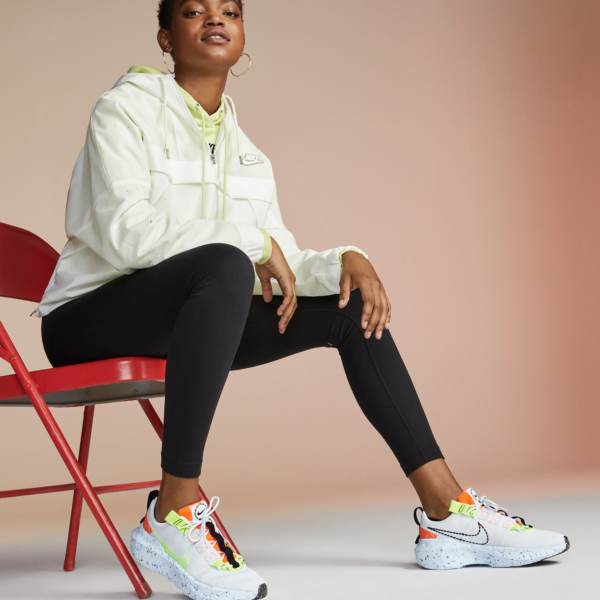 Giày Nike Wmns Crater Impact 'Football Grey' CW2386-002 - Ảnh 2