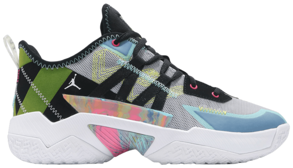 Giày Nike Air Jordan Westbrook One Take 2 PF 'Wolf Grey Multi' CW2458-003