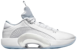 Giày Nike Air Jordan 35 Low 'White Metallic Silver' CW2460-100