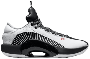 Giày Nike Air Jordan 35 Low 'White Black' CW2460-101