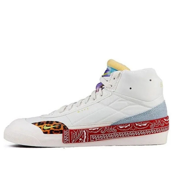 Giày Nike Adds Patchwork to the Drop-Type Mid and HBR CW2622-171 - Ảnh 2