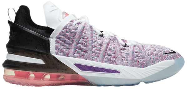 Giày Nike LeBron 18 GS 'Graffiti' CW2760-900