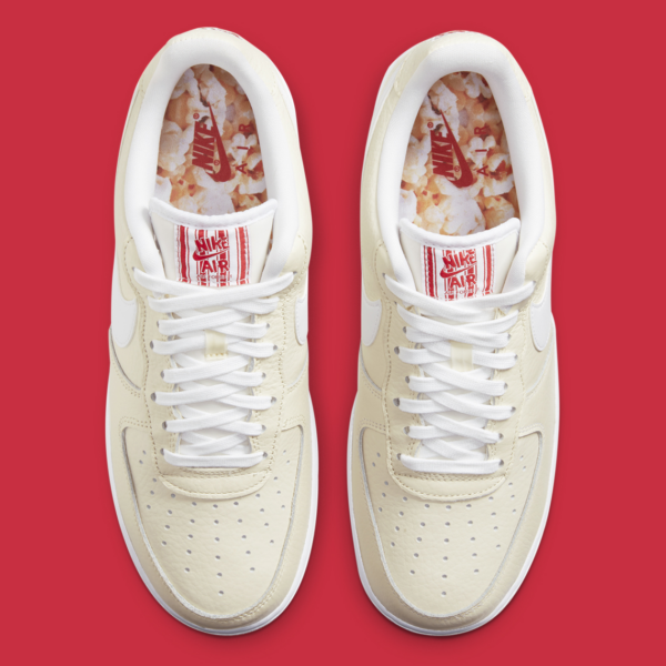 Giày Nike Air Force 1 '07 Premium 'Popcorn' CW2919-100 - Ảnh 6