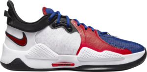 Giay Nike PG 5 EP 'White University Red' CW3146-101