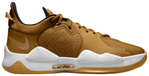 Giày Nike PG 5 EP 'Wheat Metallic Gold' CW3146-700