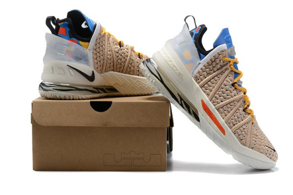 Giày Nike LeBron 18 'Majestic Ferocity' CW3156-900 - Ảnh 3