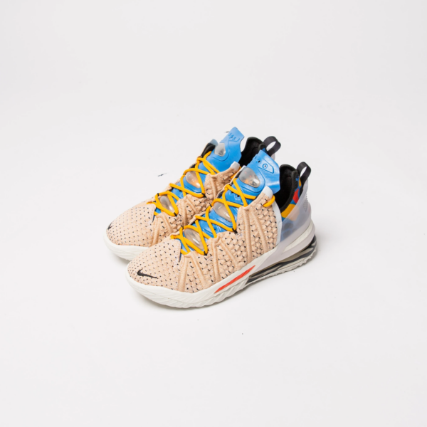 Giày Nike LeBron 18 'Majestic Ferocity' CW3156-900 - Ảnh 2