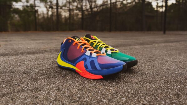 Giày Nike Zoom Freak 1 EP 'Multi-Color' CW3202-800 - Ảnh 6