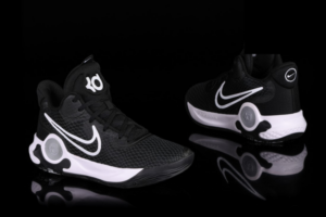 Giay Nike KD Trey 5 IX 'Black And White' CW3400-002