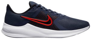 Giày Nike Downshifter 11 'Thunder Blue Chile Red' CW3411-400