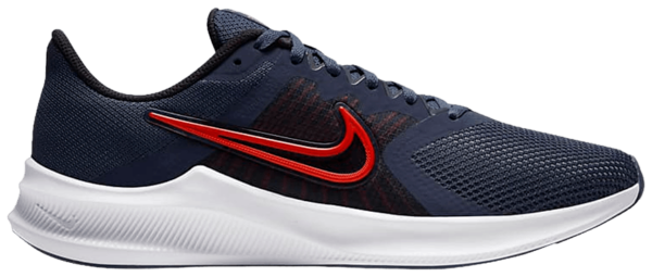 Giày Nike Downshifter 11 'Thunder Blue Chile Red' CW3411-400