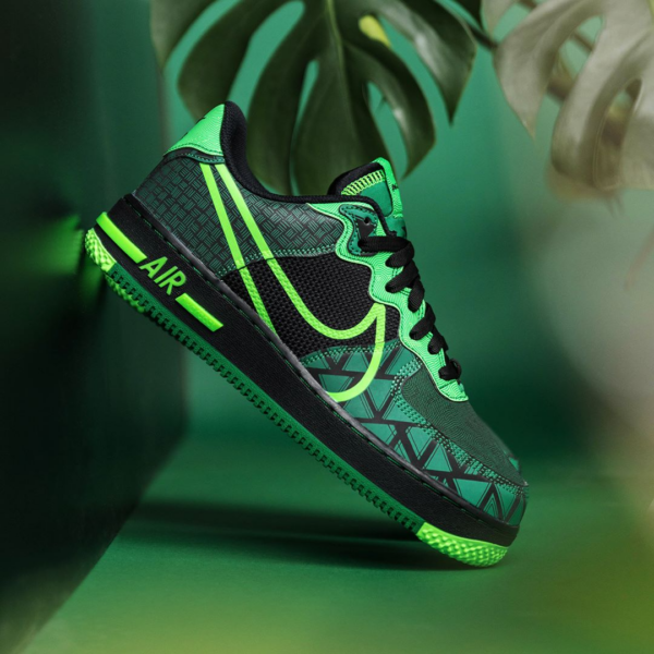 Giày Nike Air Force 1 React 'Naija' CW3918-001 - Ảnh 2
