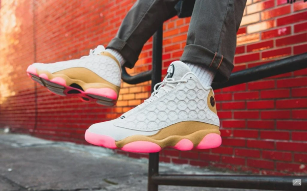 Giày Nike Air Jordan 13 Retro GS 'Chinese New Year' CW4683-100 - Ảnh 7