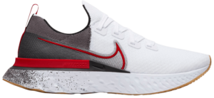 Giày Nike React Infinity Run Flyknit 'White University Red' CW5245-100