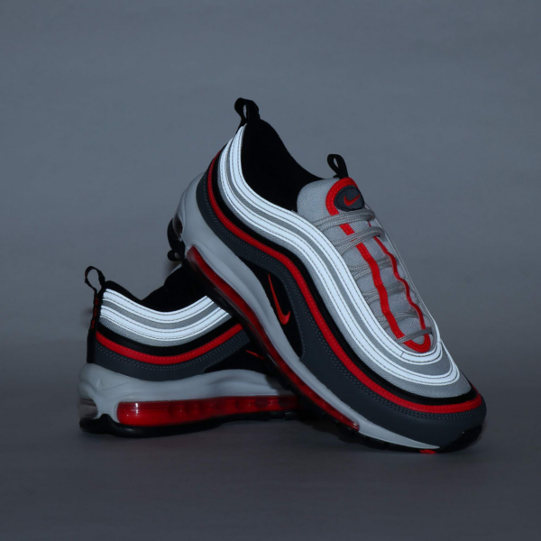 Giày Nike Air Max 97 'Infrared' CW5419-100 - Ảnh 4
