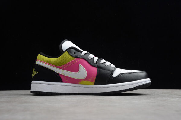 Giày Nike Air Jordan 1 Low 'Spray Paint' CW5564-001 - Ảnh 5