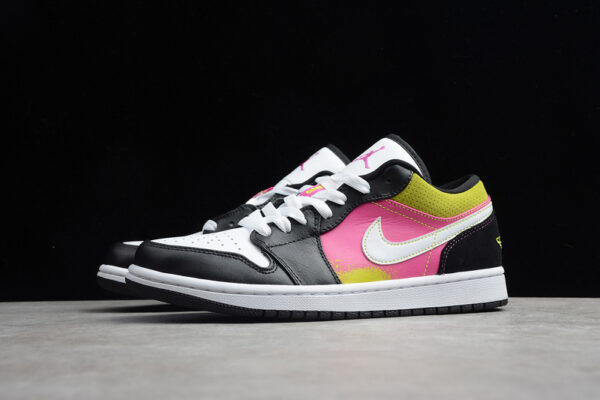 Giày Nike Air Jordan 1 Low 'Spray Paint' CW5564-001 - Ảnh 6
