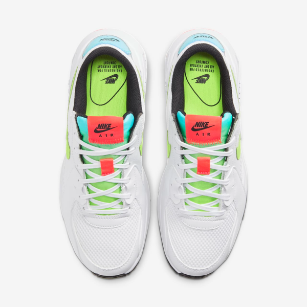 Giày Nike Wmns Air Max Excee 'White Volt' CW5606-100 - Ảnh 6