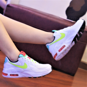 Alternative view of Giày Nike Wmns Air Max Excee 'White Volt' CW5606-100