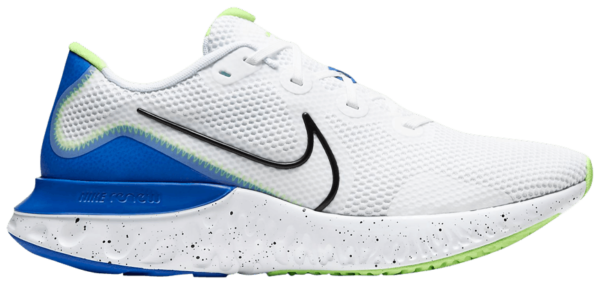 Giày Nike Renew Run 'White Racer Blue' CW5844-100