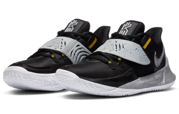 Giày Nike Kyrie Low 3 Team 'Black Wolf Grey' CW6228-004 - Ảnh 5