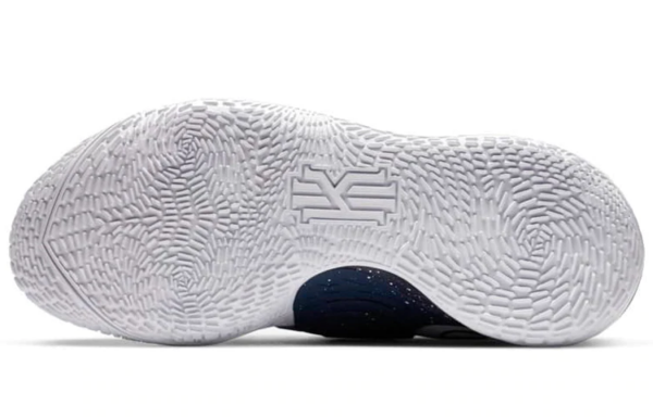 Giày Nike Kyrie Low 3 Team 'White Midnight Navy' CW6228-100 - Ảnh 8
